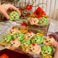 Chinese New Year  Cute Snake Pineapple Tarts (10pcs)