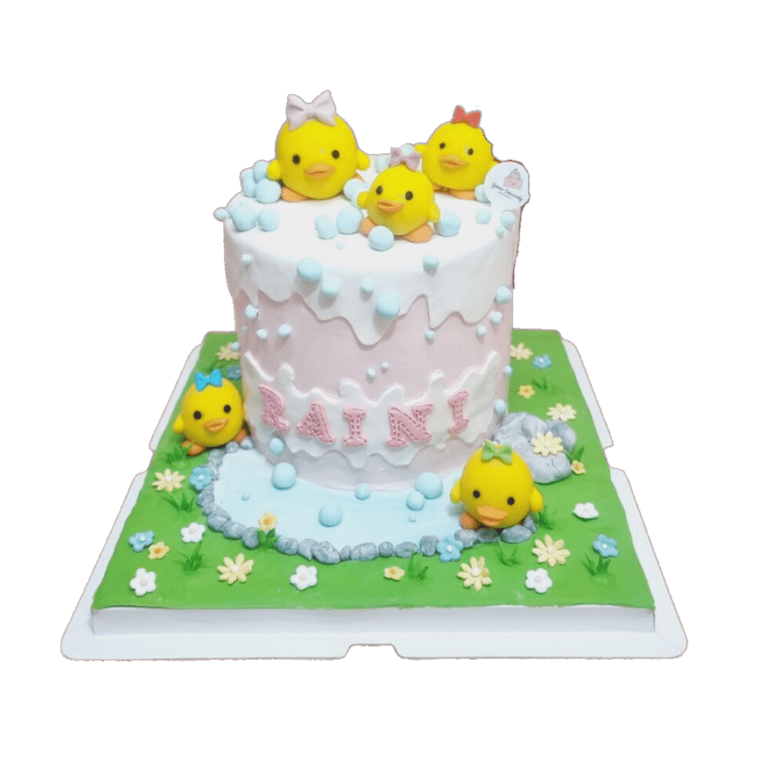 Cute Duck Customise Cake