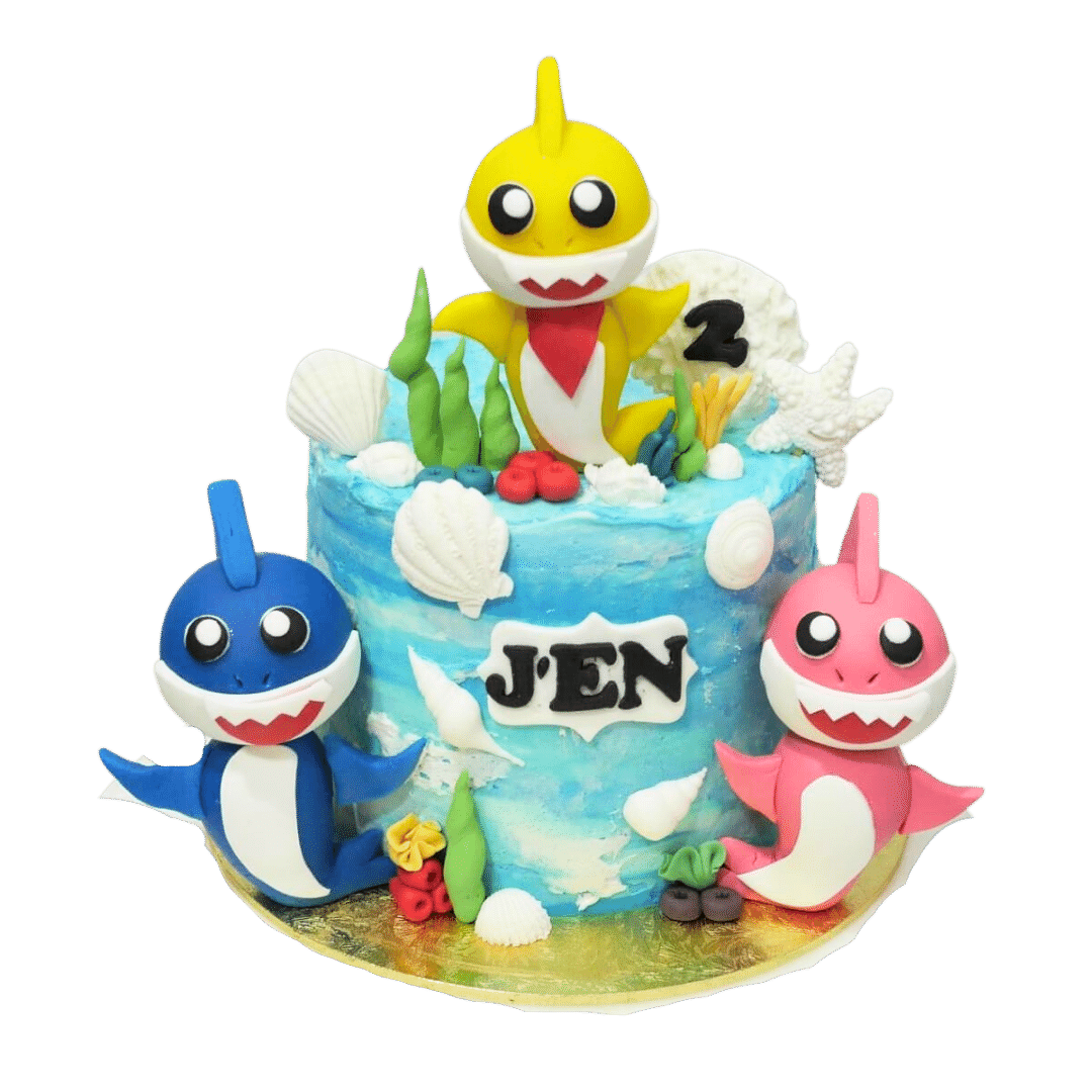 Baby Shark Cake