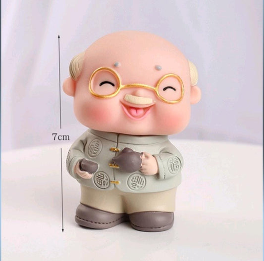 Grandpa Cake Topper