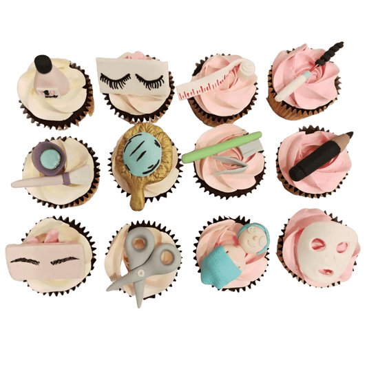 Beauty Themed Cupcakes (12pcs)