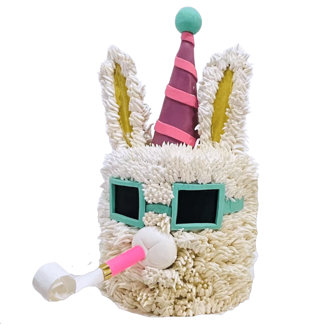 Lama Party Cream Cake