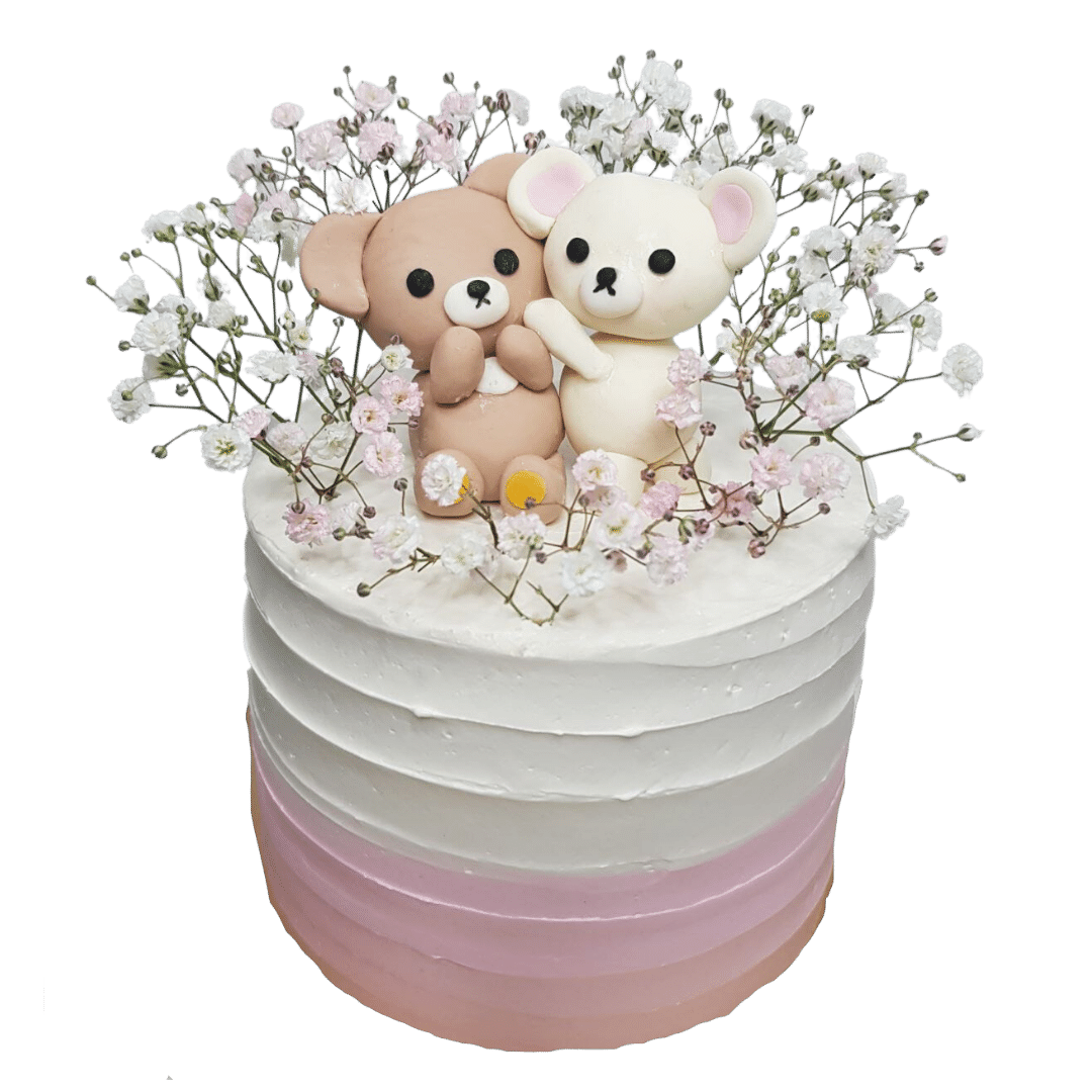 Rilakkuma And Korilakkuma Cake