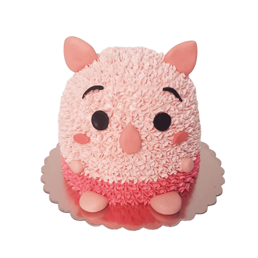 Piglet Cream Cake