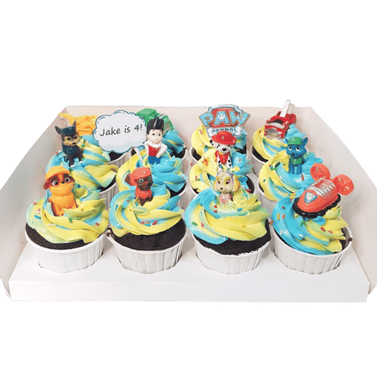 Paw Petrol Cupcakes (12pcs)