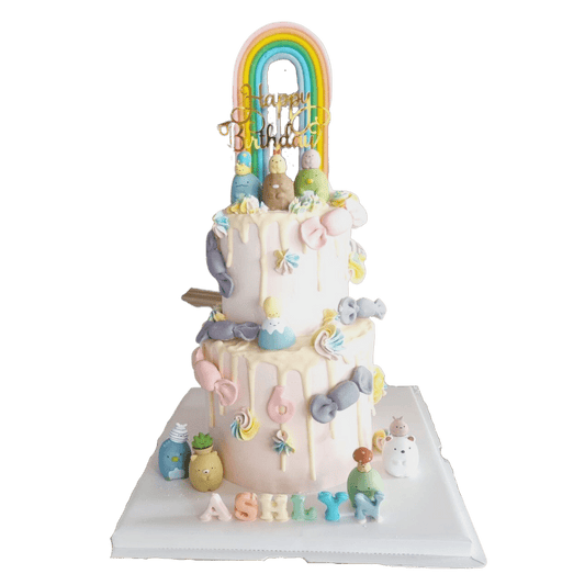 Sumiko Gurashi Rainbow Two Tier Cake