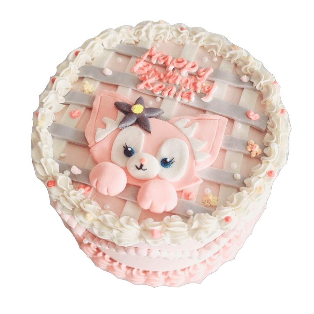 Linabell 2D Cake