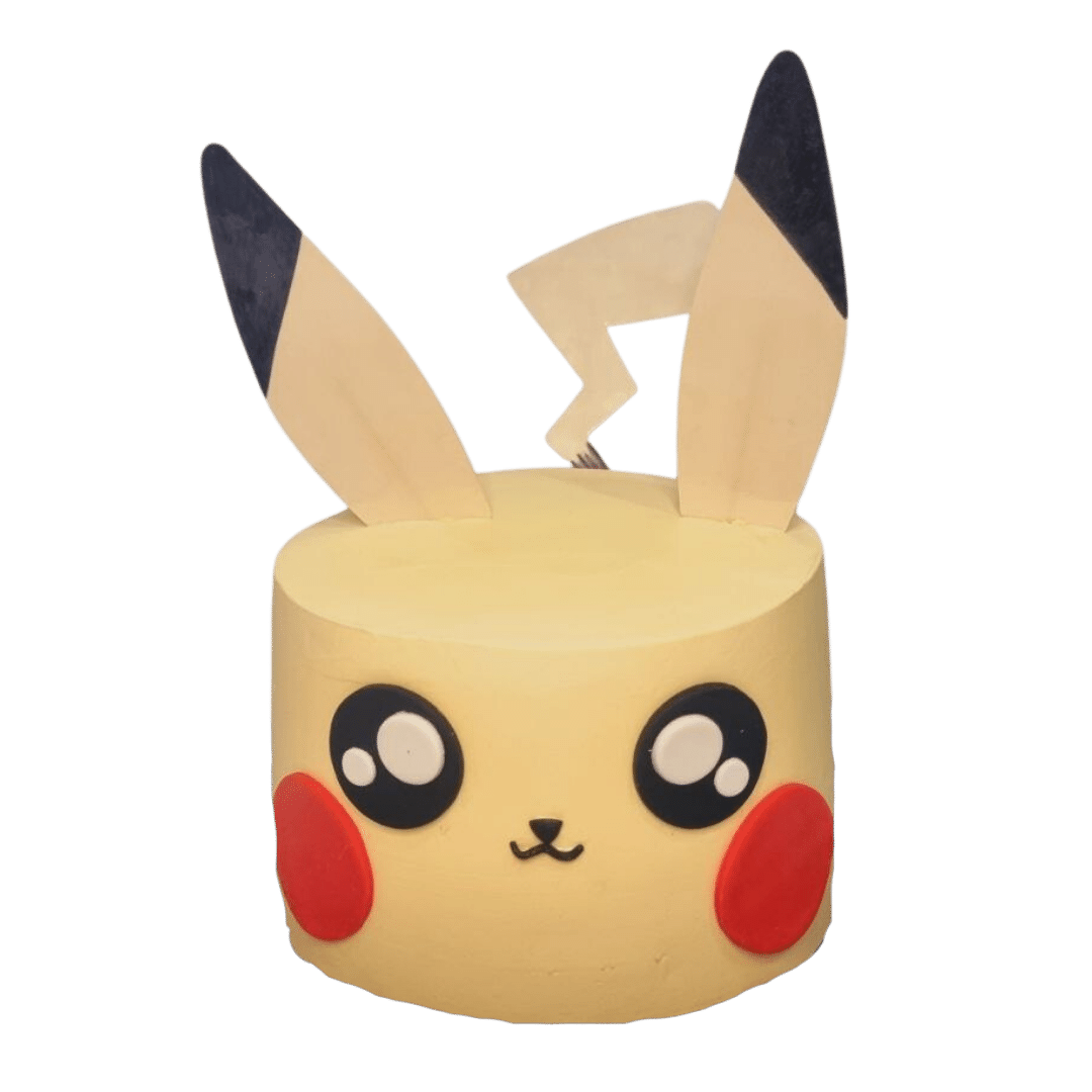 Pikachu Cake