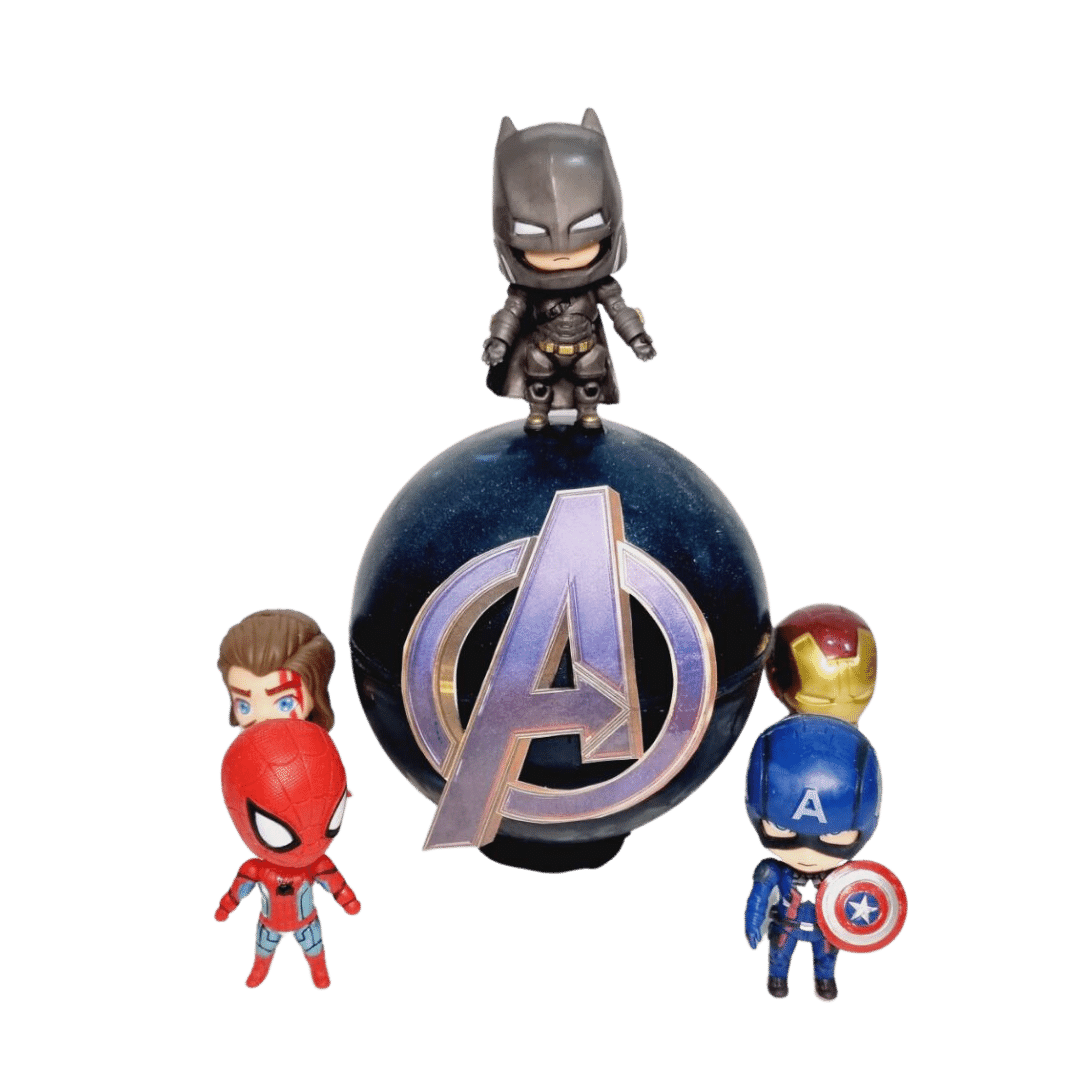 Avenger Knock Knock Pinata Surprise Cake