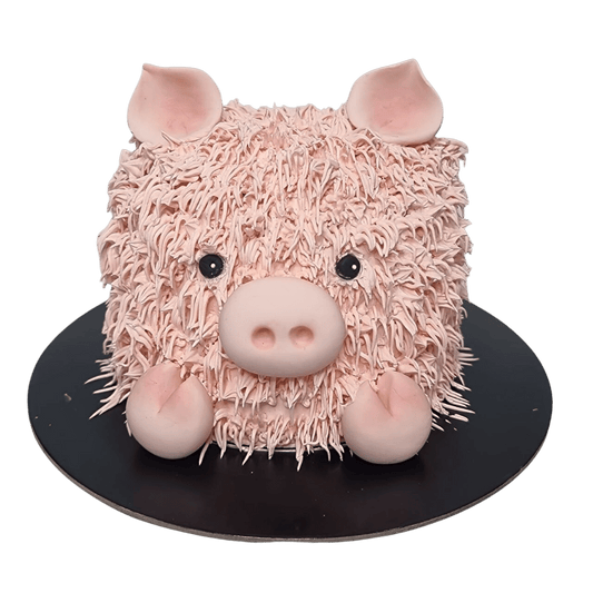 Cute Piggy Cake