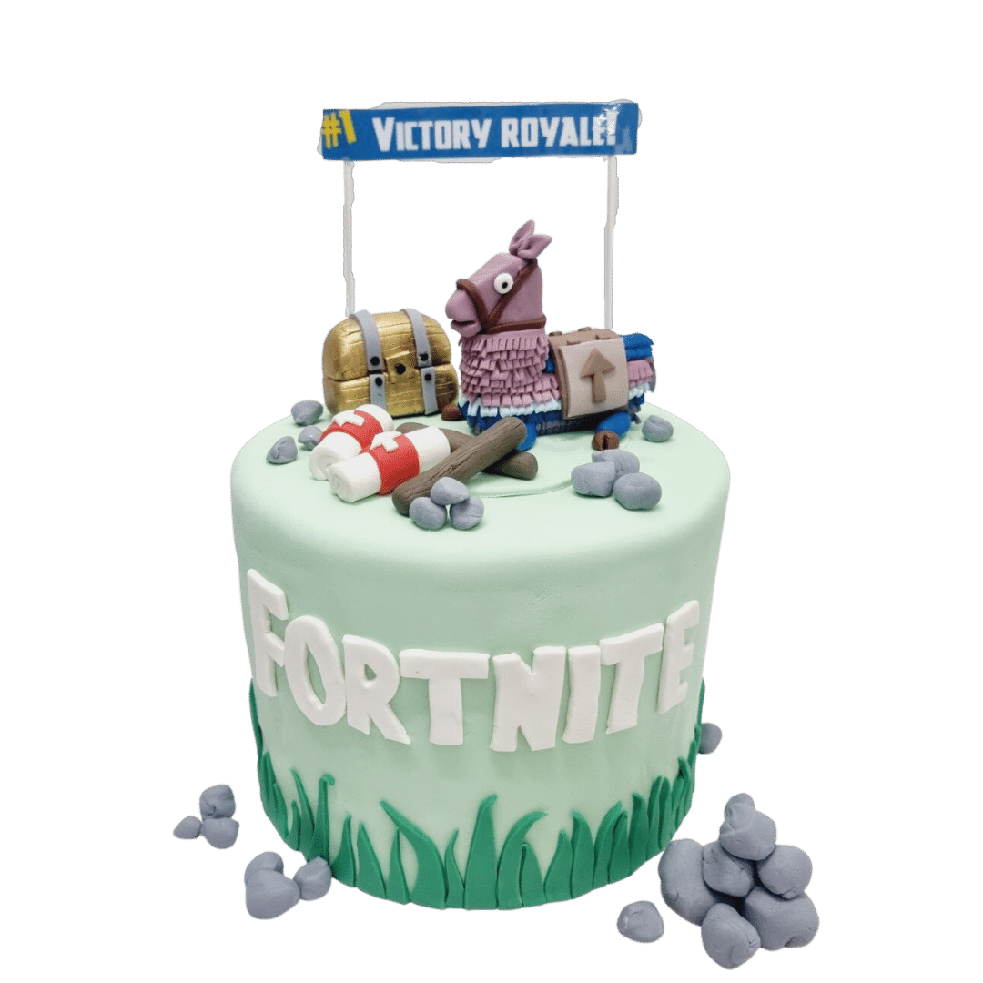 Fortnite Game Customise Cake