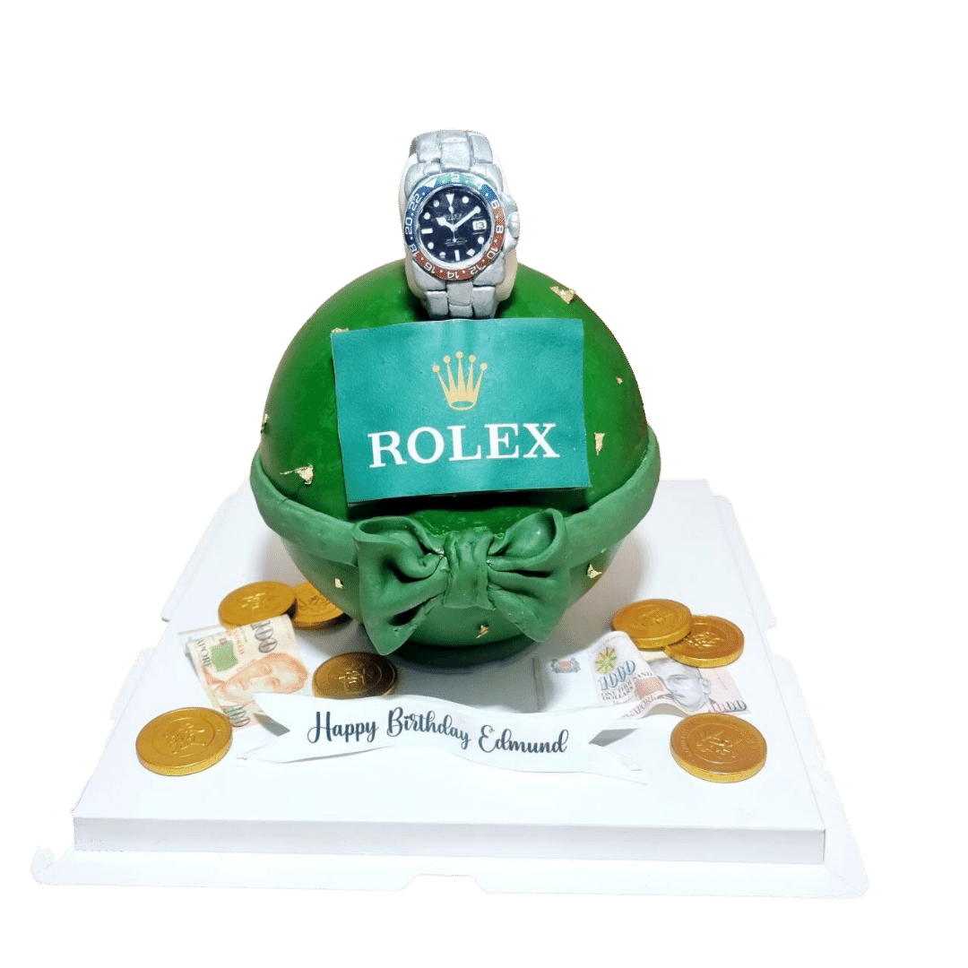 Rolex Pinata Knock Knock Cake