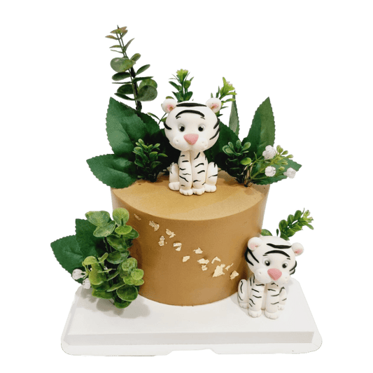 White Tiger Cake