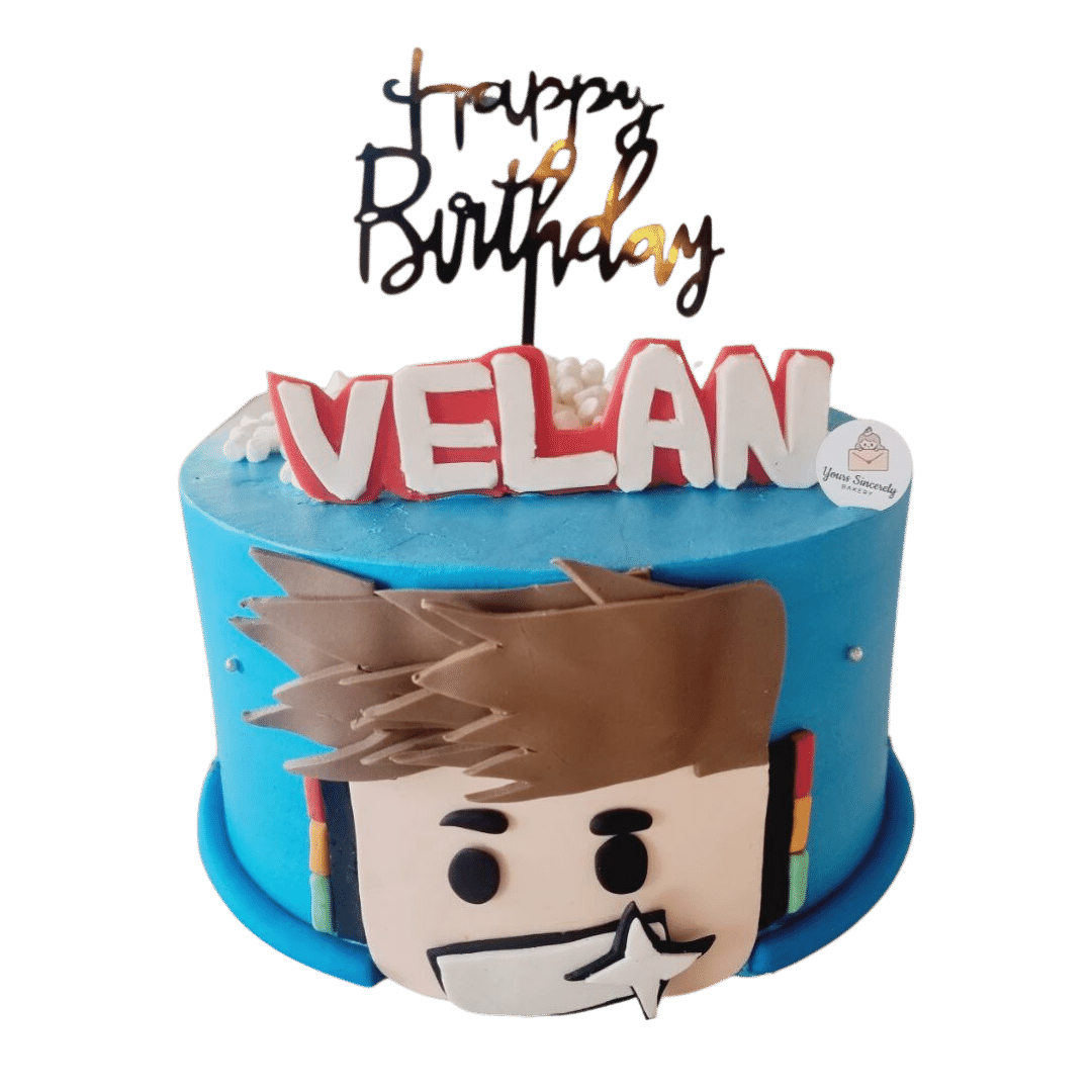 Roblox Customise Cake