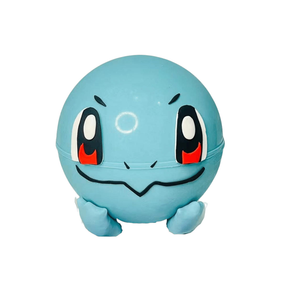 Squirtle Pokemon Ball Pinata Knock Knock Cake