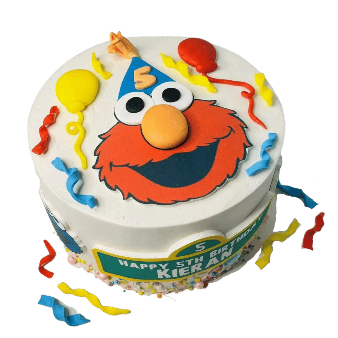 Elmo Sesame Street Cake