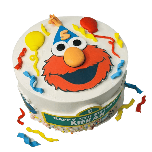 Elmo Sesame Street Cake