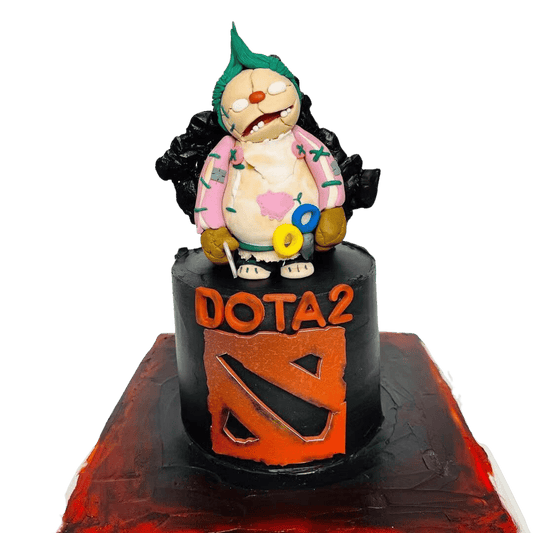 Pudge Dota 2 Game Cake