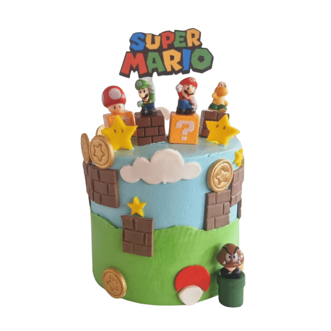 Super Mario Cake