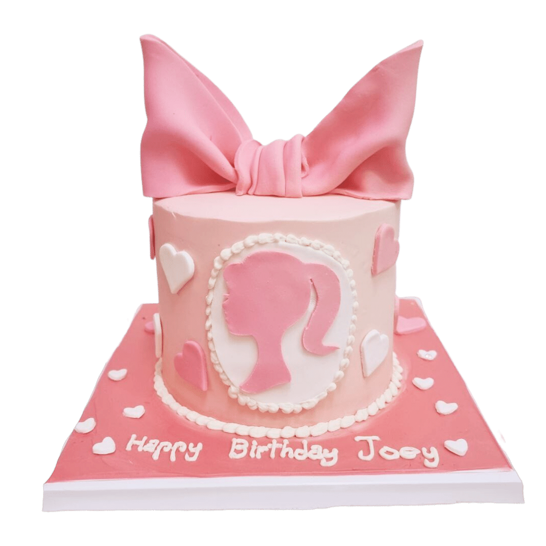 Barbie Doll Cake