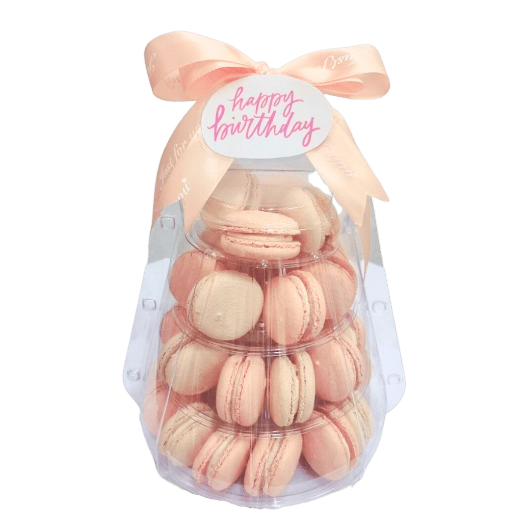 Macaron Tower Gift Set (35pcs)