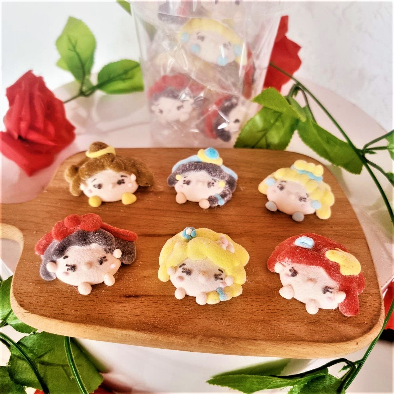 Princess Marshmallows (10pcs /bottle)