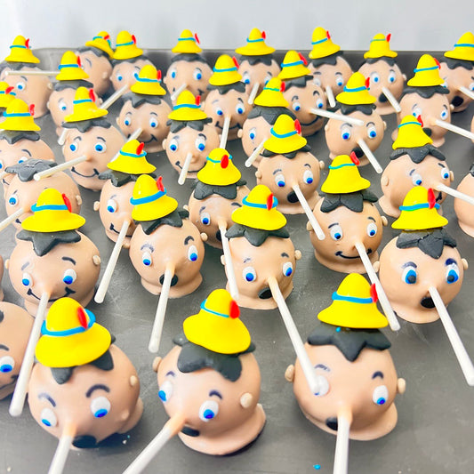 Pinocchio Customise Cake Pop (12pcs)