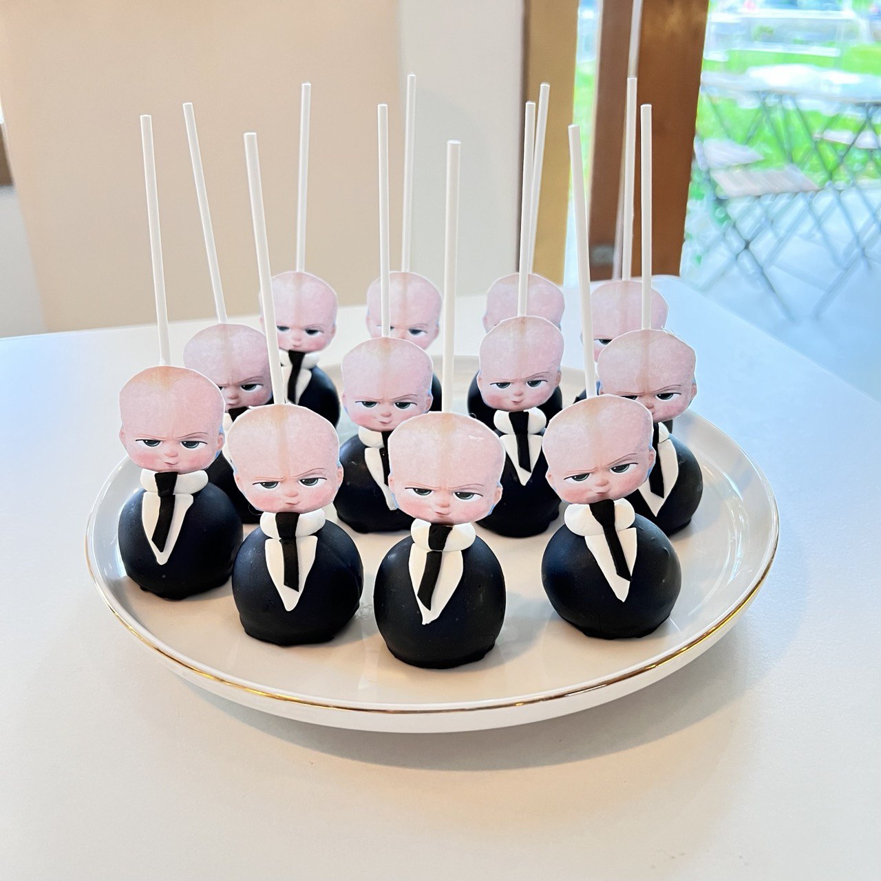 Baby Boss Cakepop (12pcs)