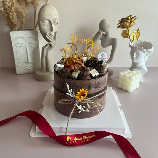 66% Valrhona Dark Choco Fudge Cake