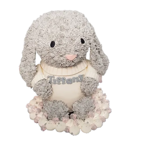 3D JellyCat Bunny Cake