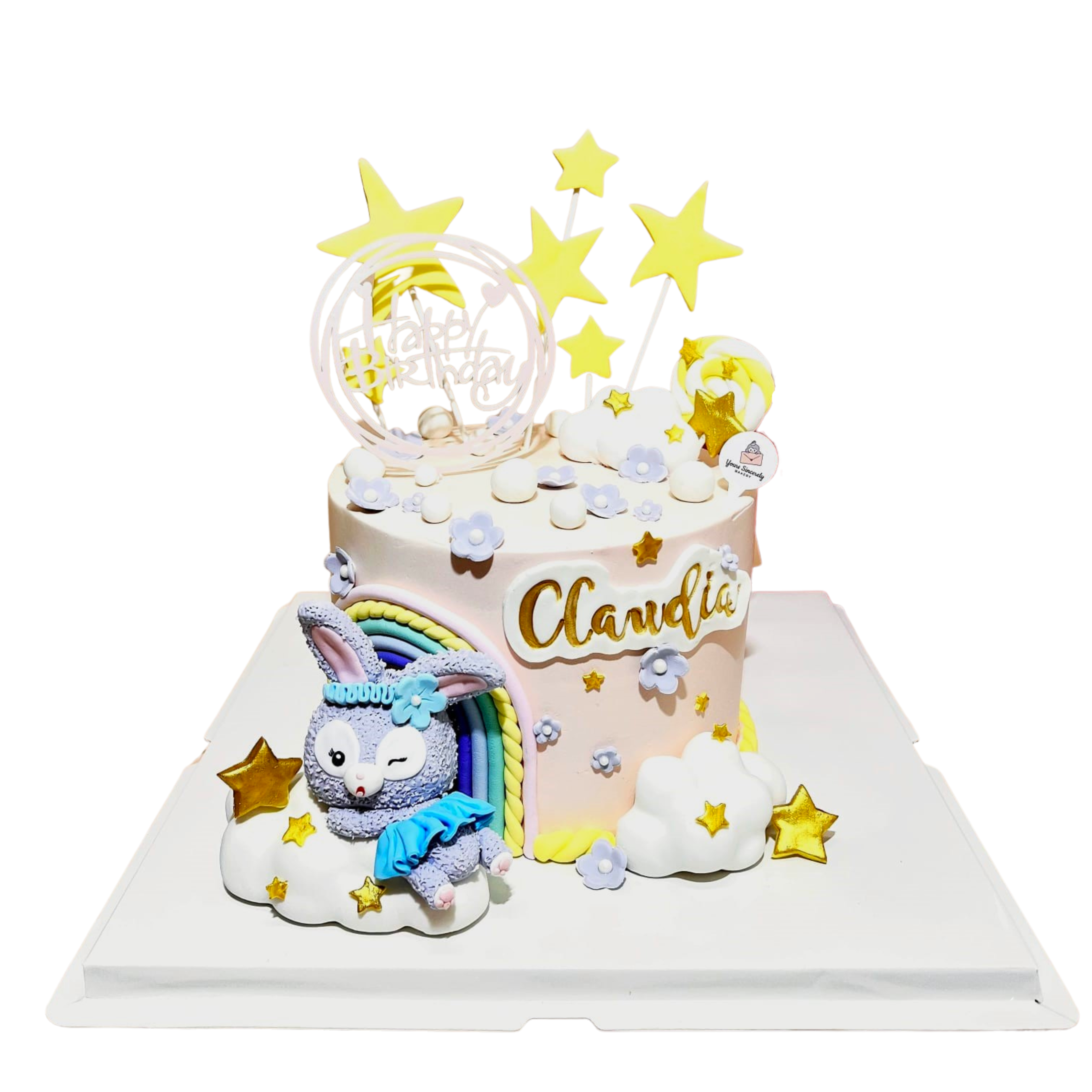 Stella Lou Starry Theme Customise Cake