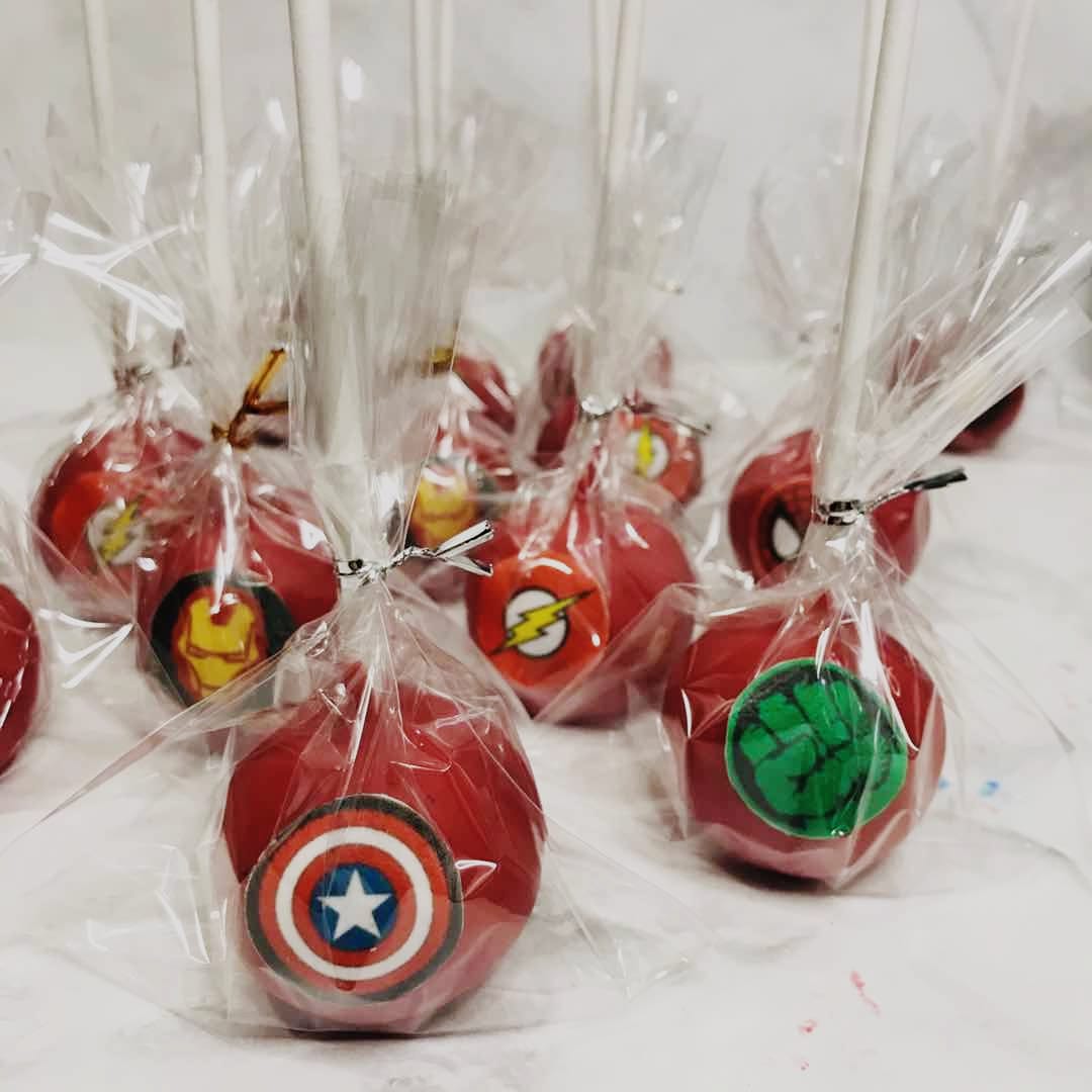 Avengers Cakepop (12pcs)