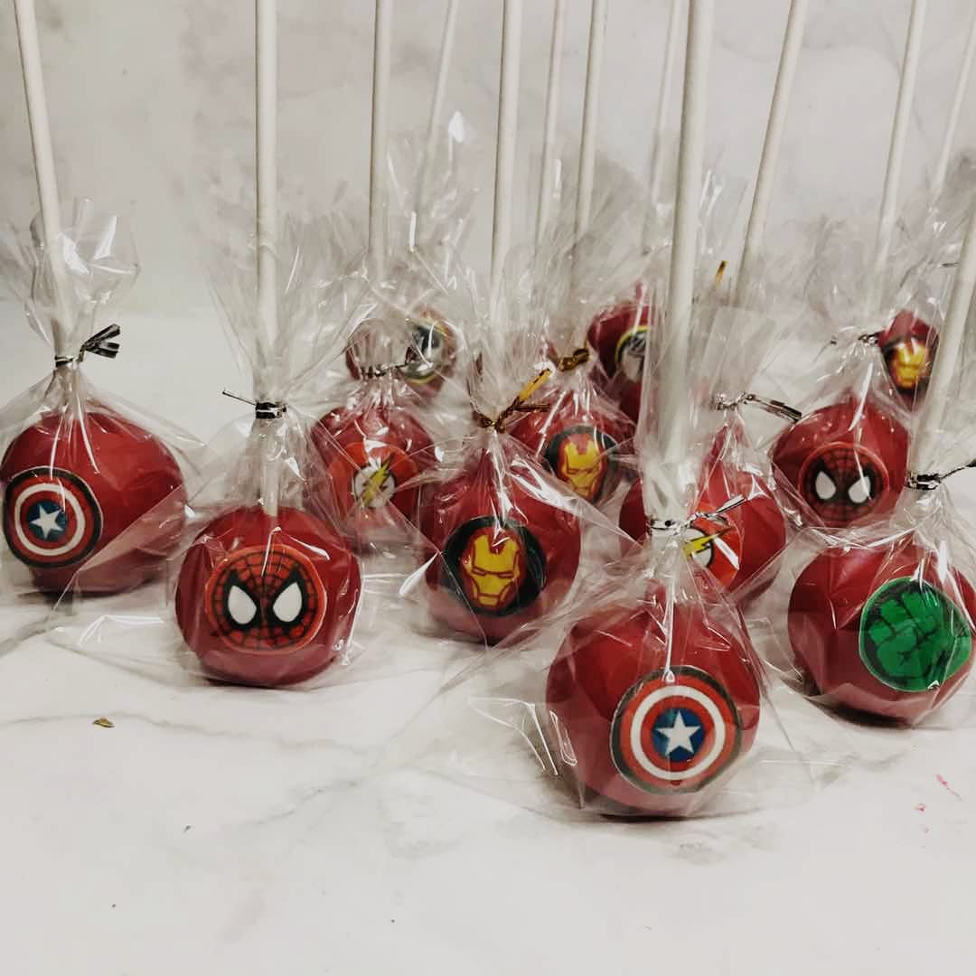 Avengers Cakepop (12pcs)