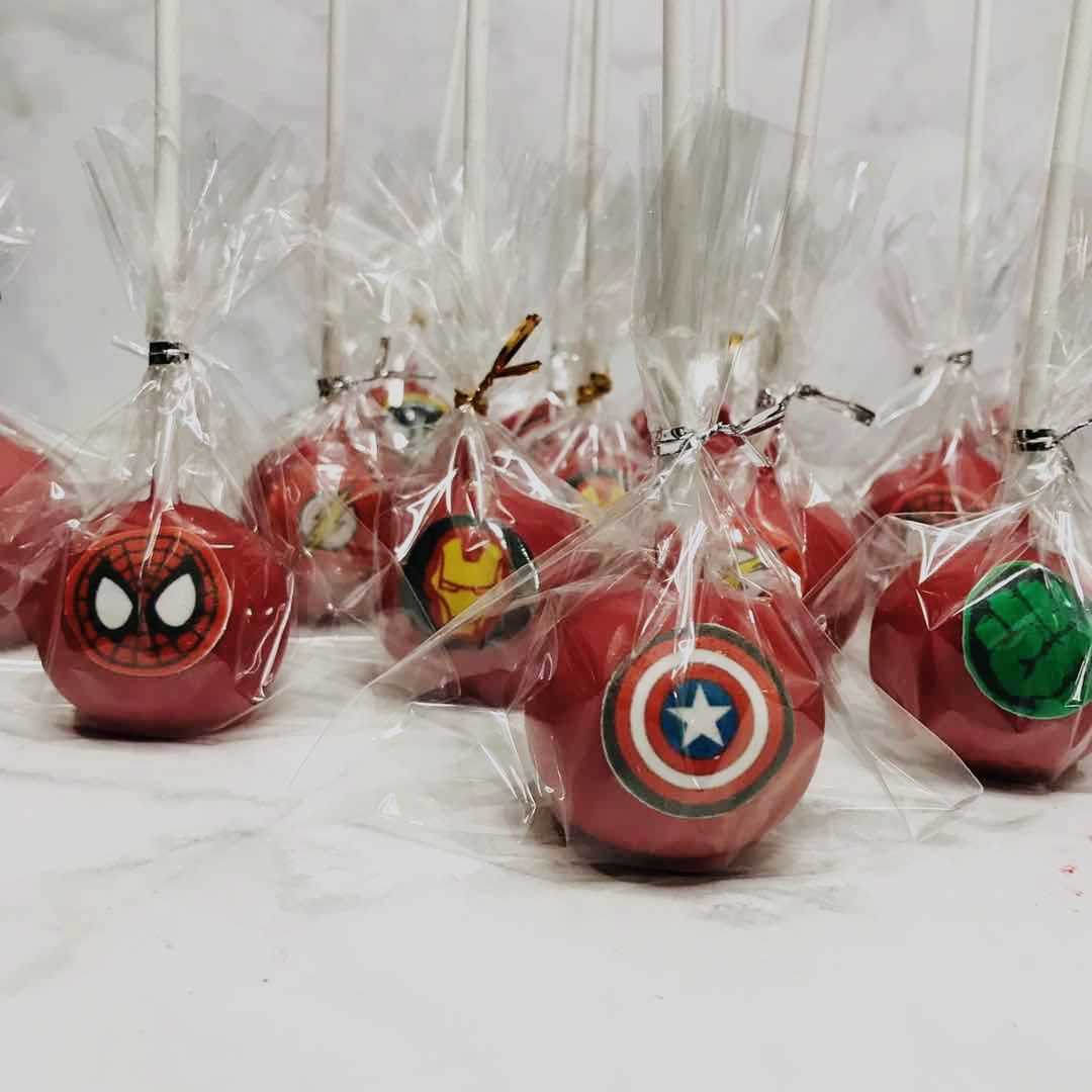 Avengers Cakepop (12pcs)