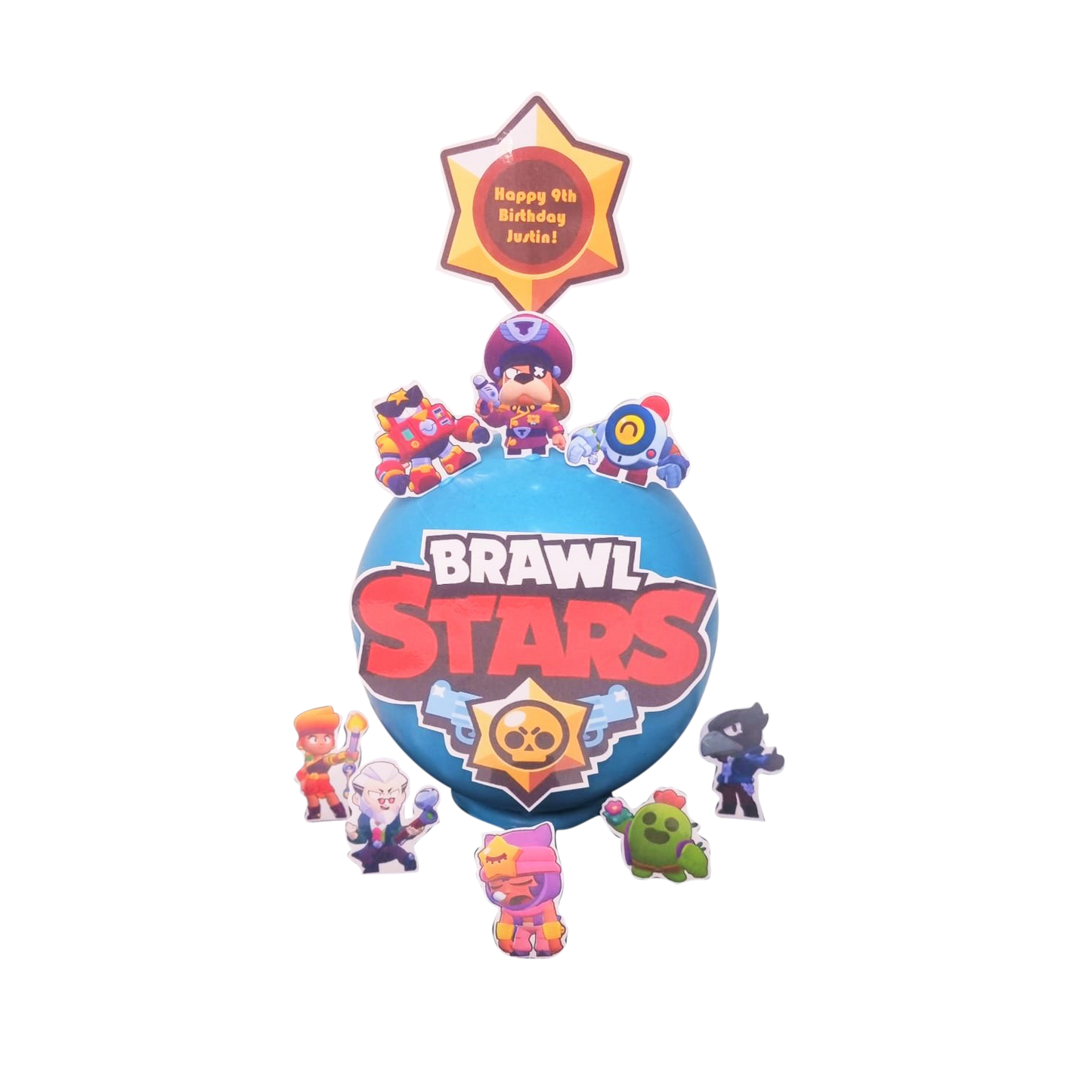 BRAWL STARS GAME Knock Knock Pinata Cake