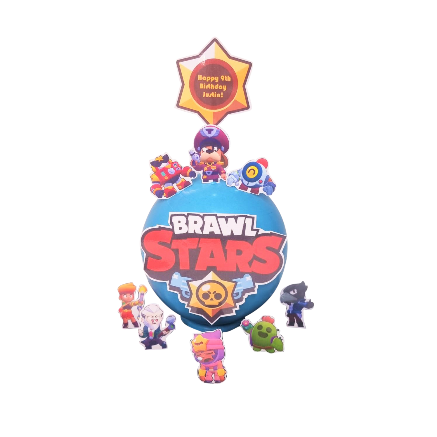 BRAWL STARS GAME Knock Knock Pinata Cake