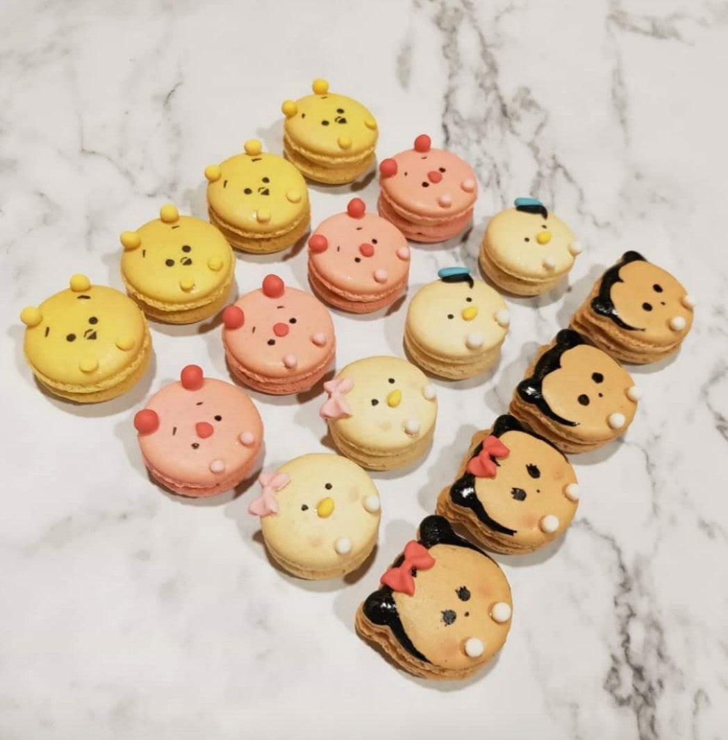 Baby Tsum Tsum Macarons (12pcs)