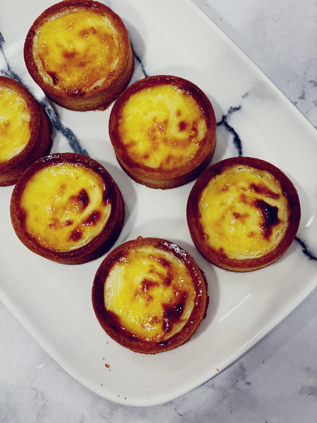 Burnt Cheese Tartlets (12pcs)