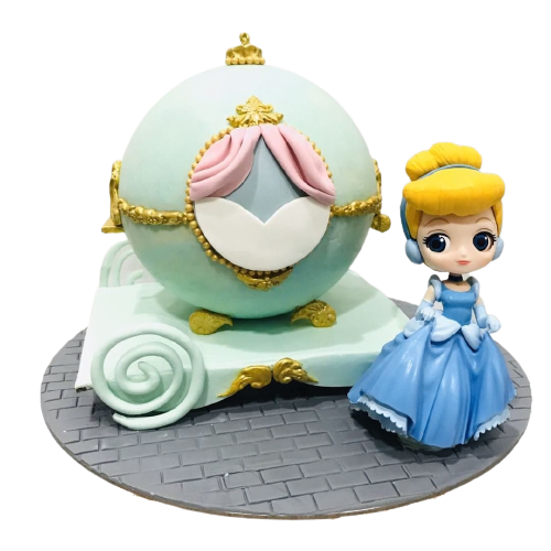 Cinderella Carriage Cake