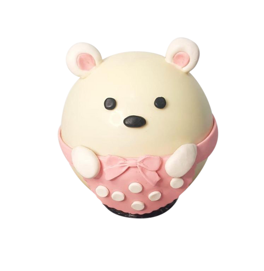 Cute Bear Knock Knock Pinata Surprise Cake