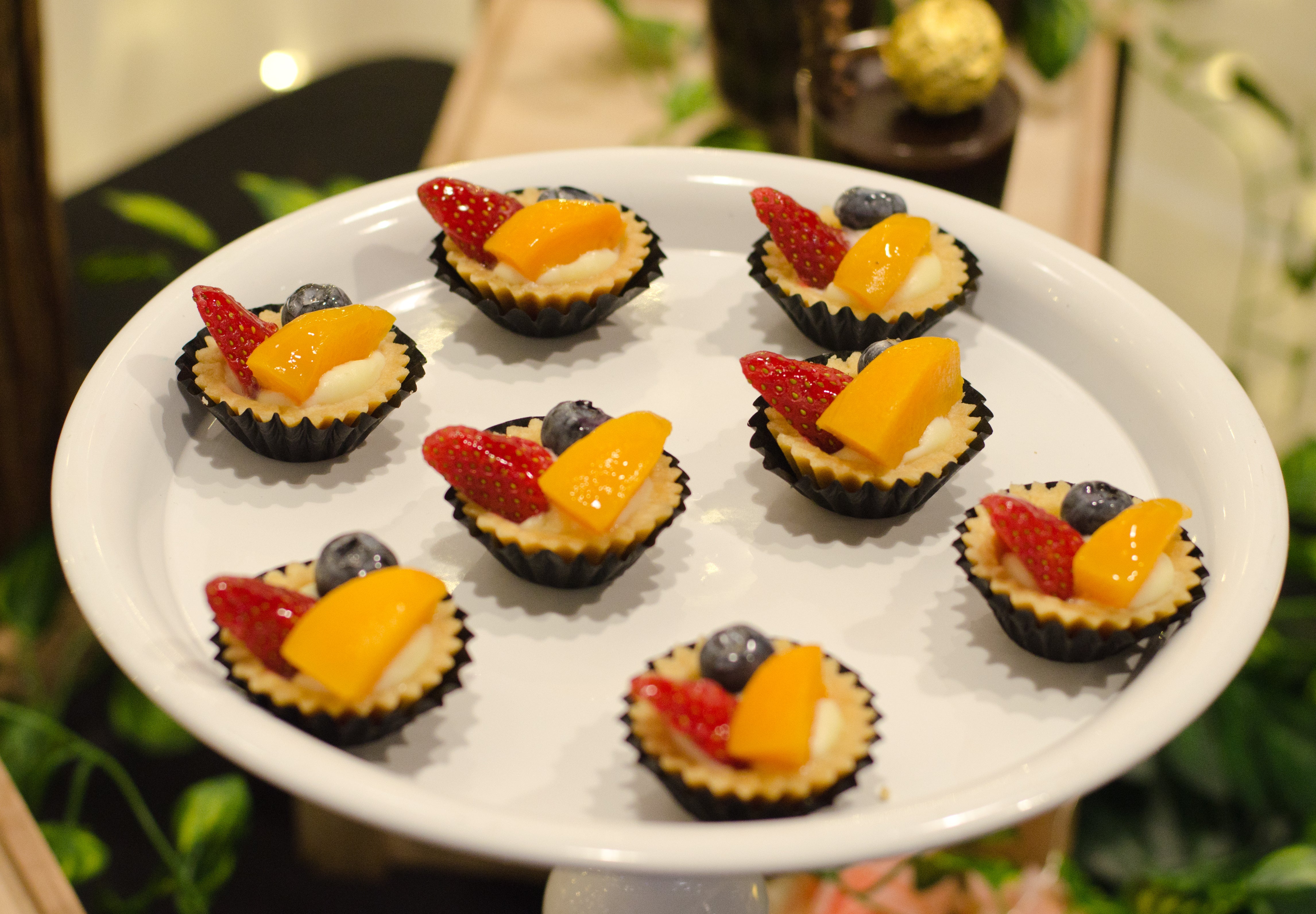 Fresh Fruit Tarts (12pcs)