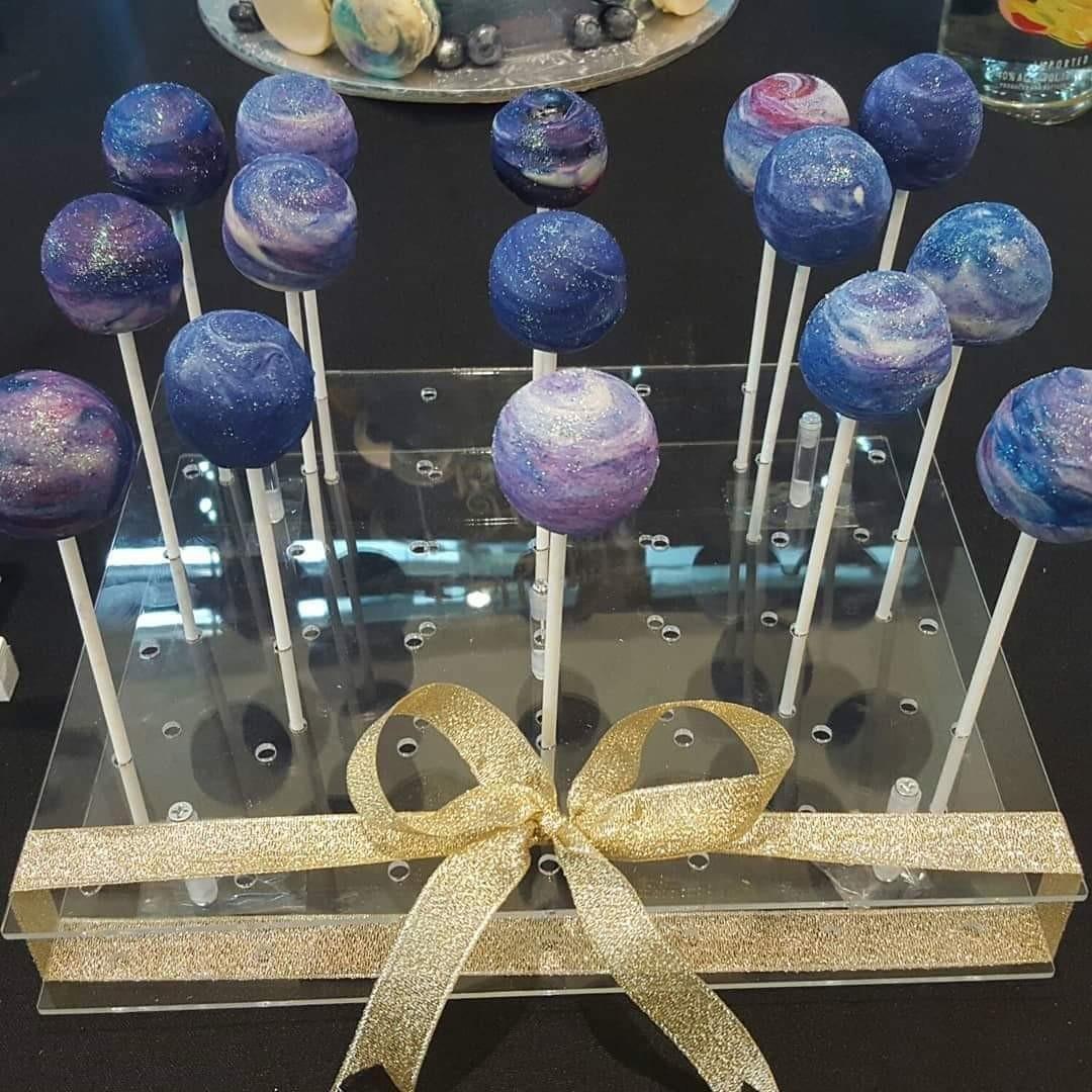 Galaxy Cake Pop (12pcs)