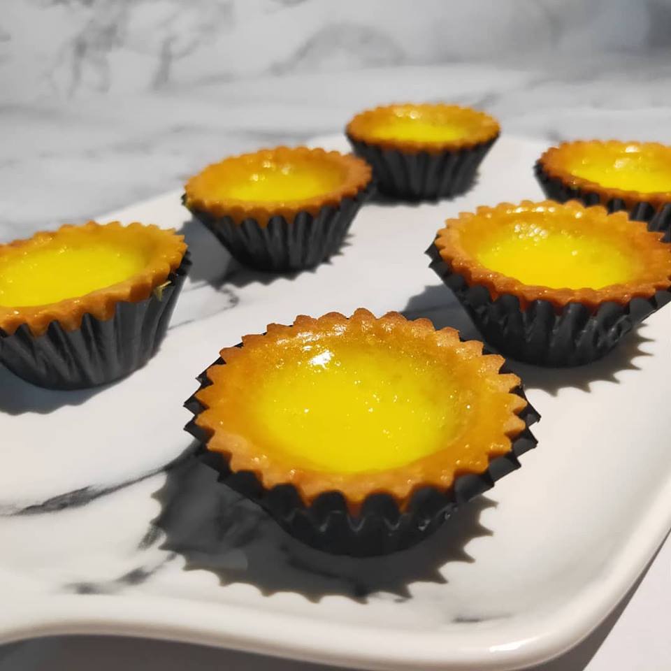 Golden Egg Tarts (12pcs)