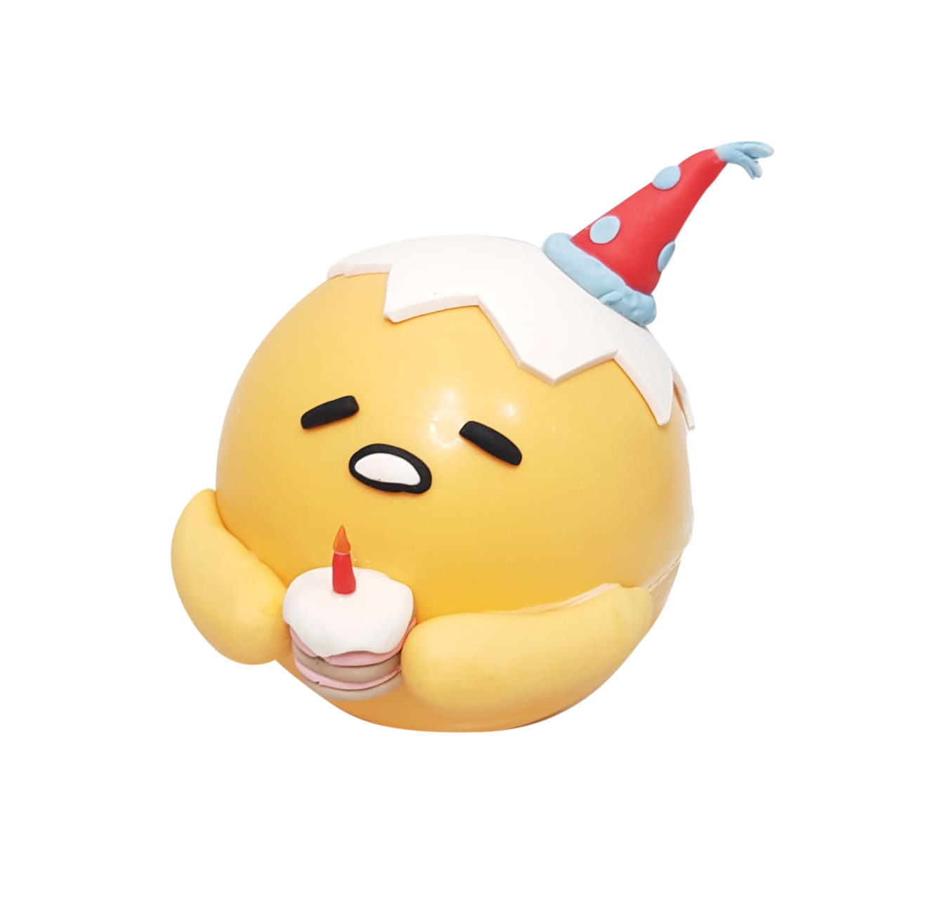 Gudetama Egg Birthday Party Knock Knock Pinata Surprise Cake