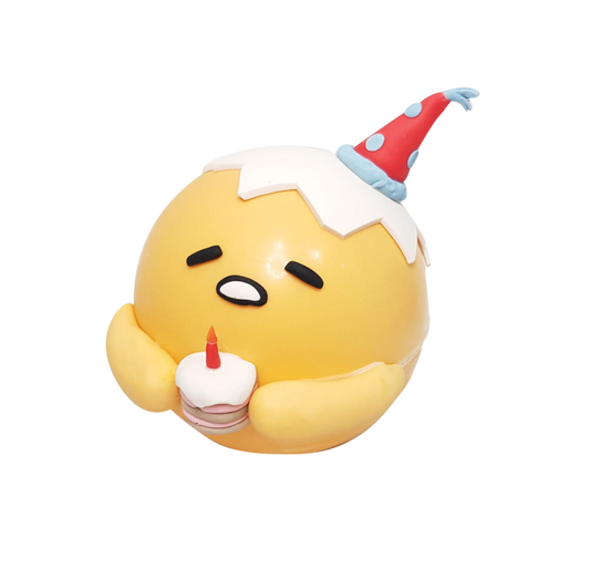 Gudetama Egg Birthday Party Knock Knock Pinata Surprise Cake