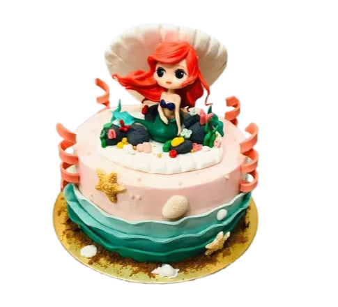 Little Mermaid Cake