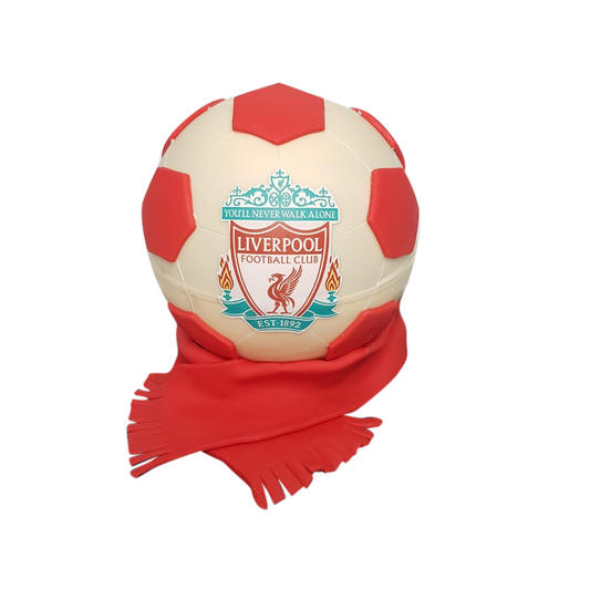 Liverpool Football Knock Knock Pinata Surprise Cake