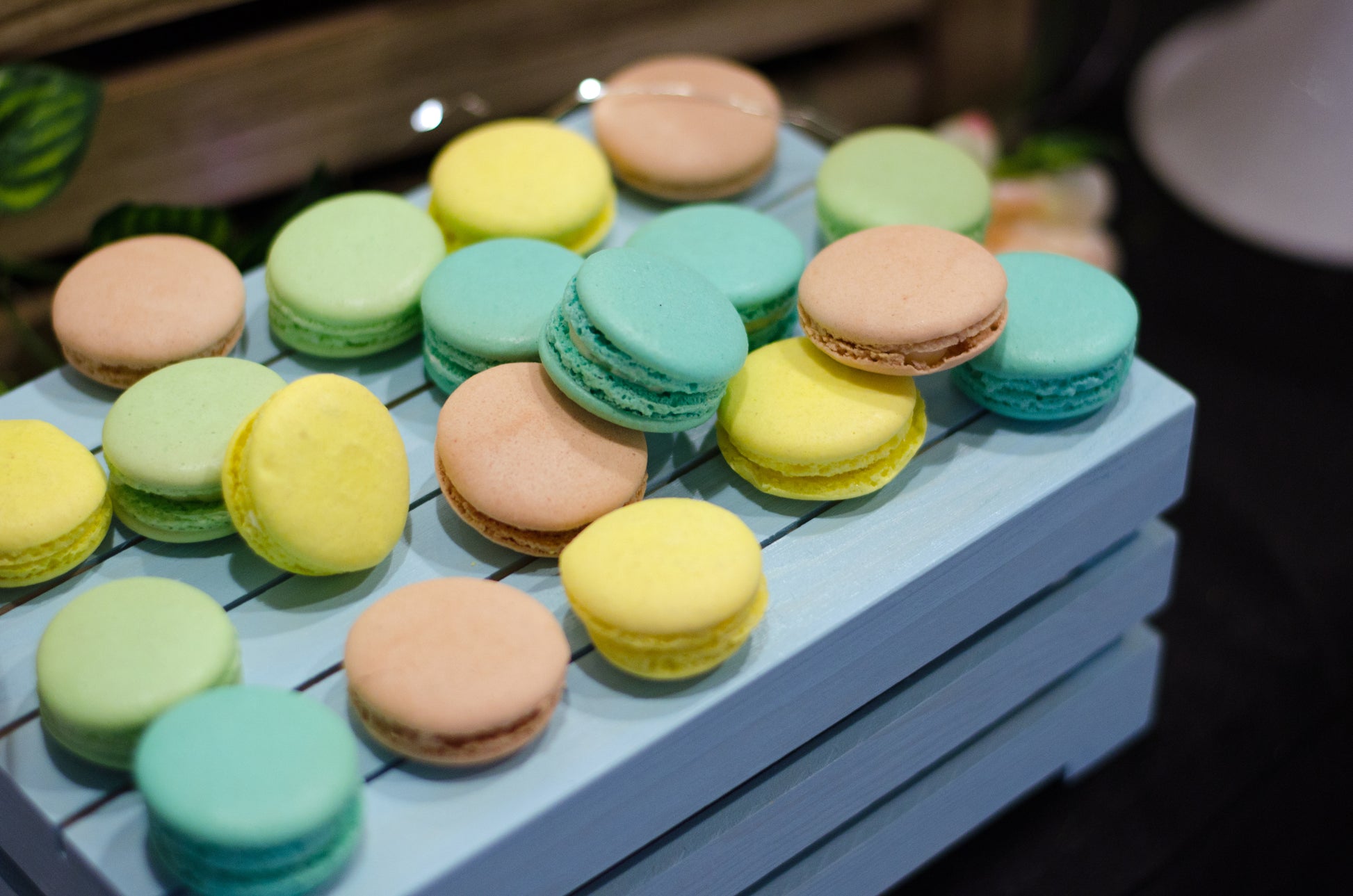 Macarons (12pcs)