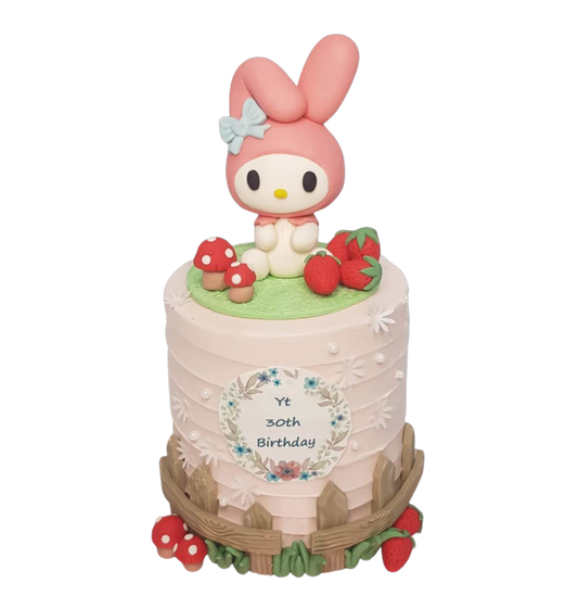 Melody cake