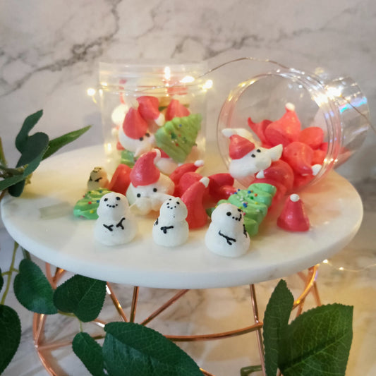 Merry Christmas Customised Meringue Kisses